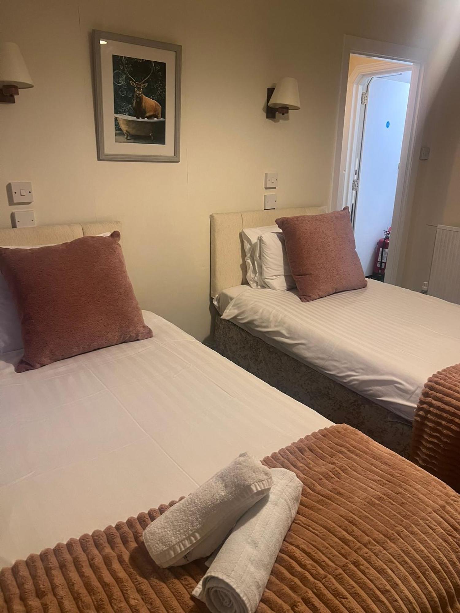 The Crown Hotel Lynton Luaran gambar