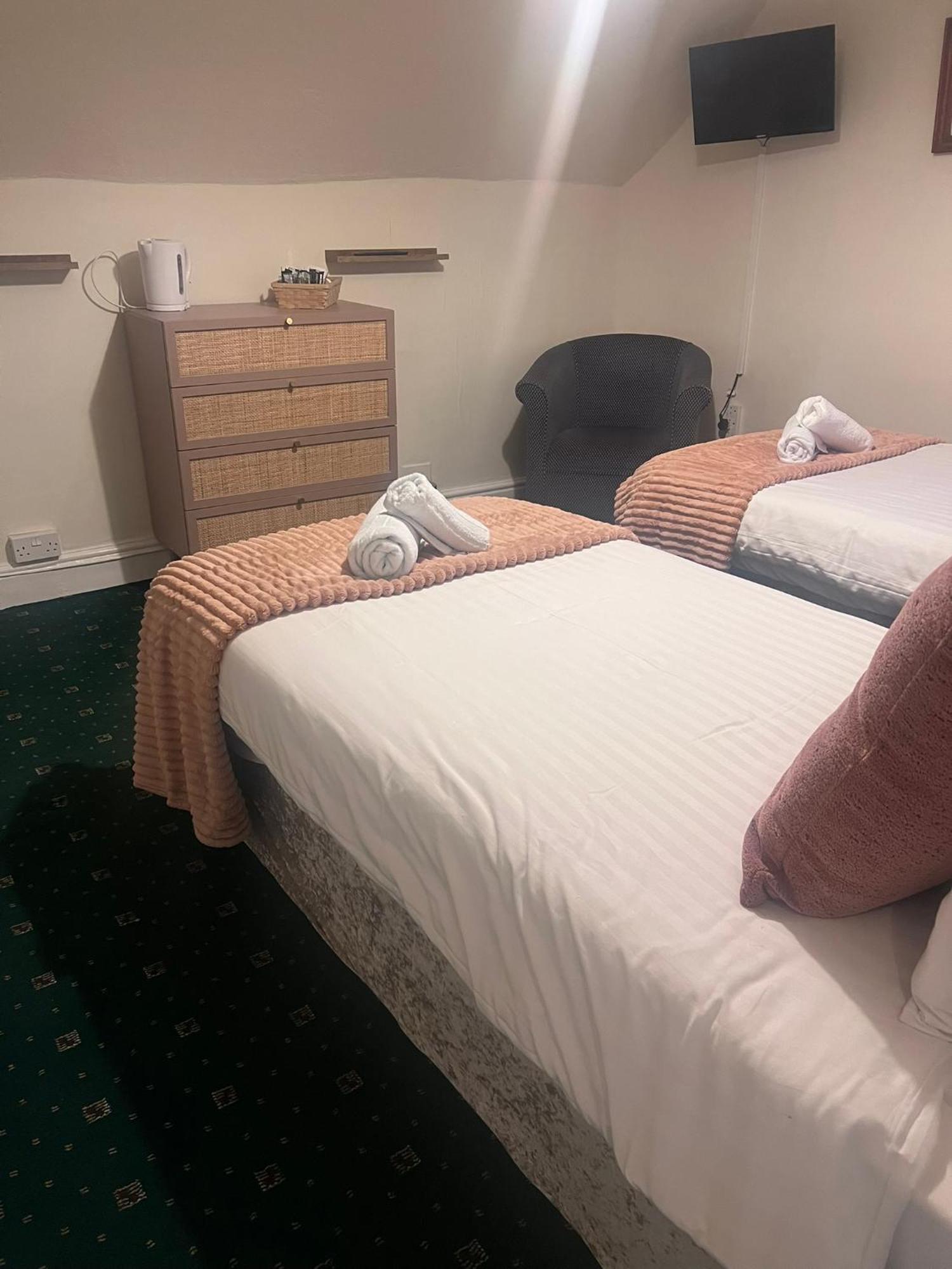 The Crown Hotel Lynton Luaran gambar