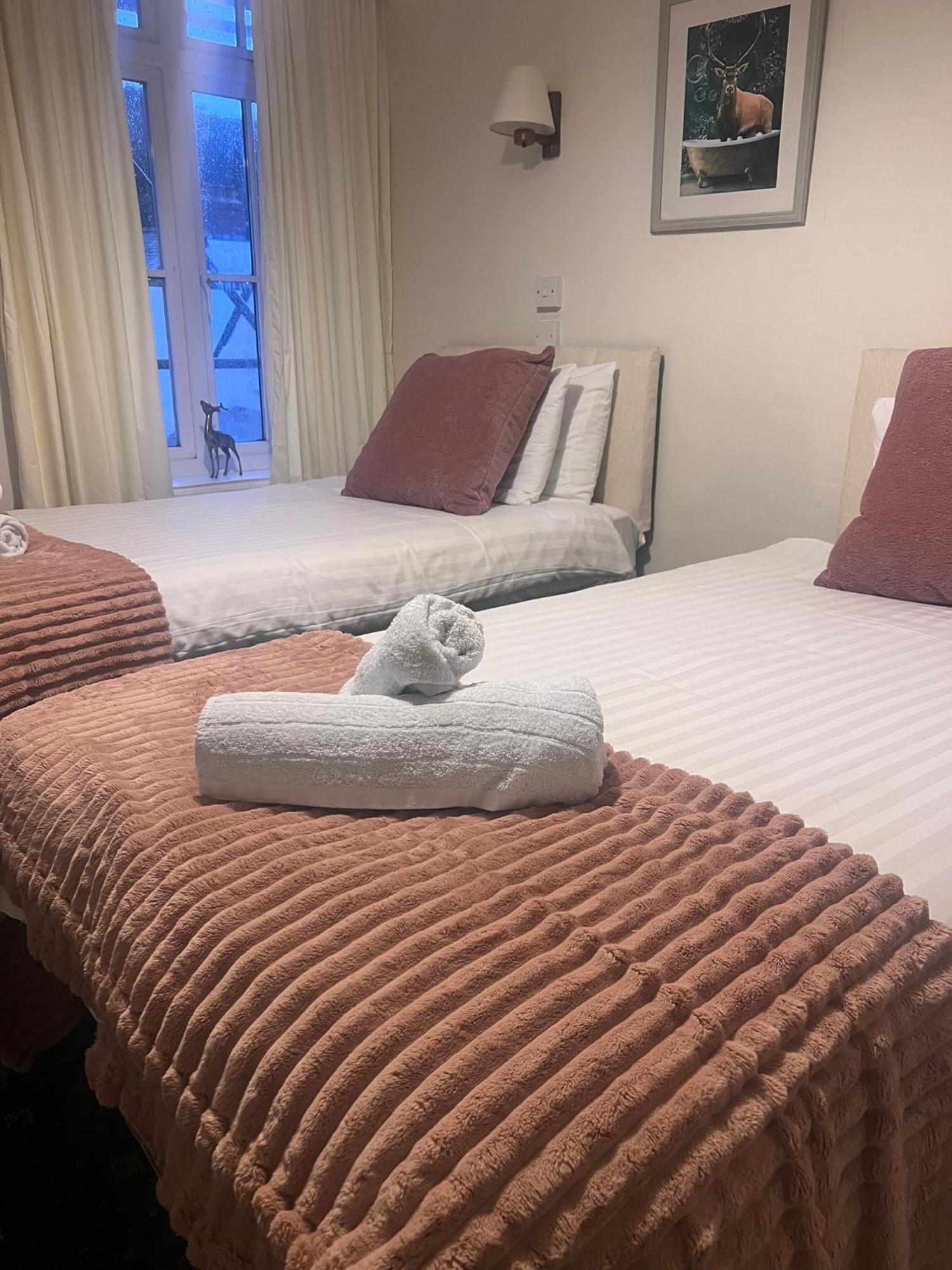 The Crown Hotel Lynton Luaran gambar